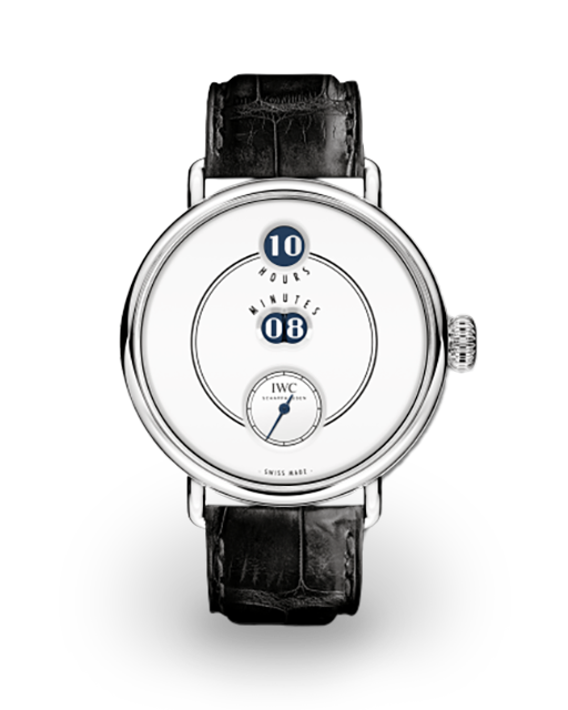 Dial Iwc Pallweber Edition IWC Tribute To Pallweber Edition 150