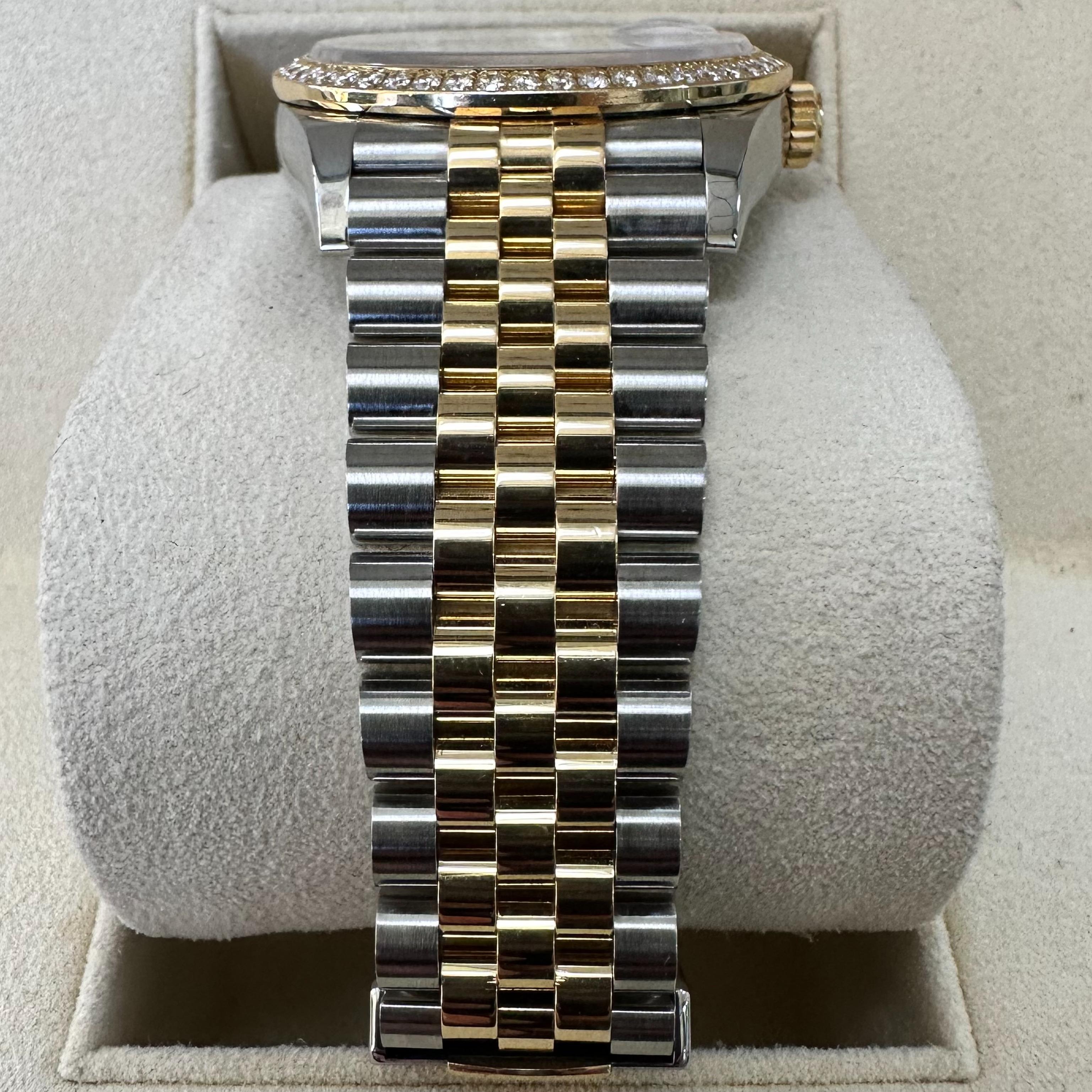 みっちゃん R Rolex Datejust 36 Steel / Fluted / Blue / Jubilee 126234