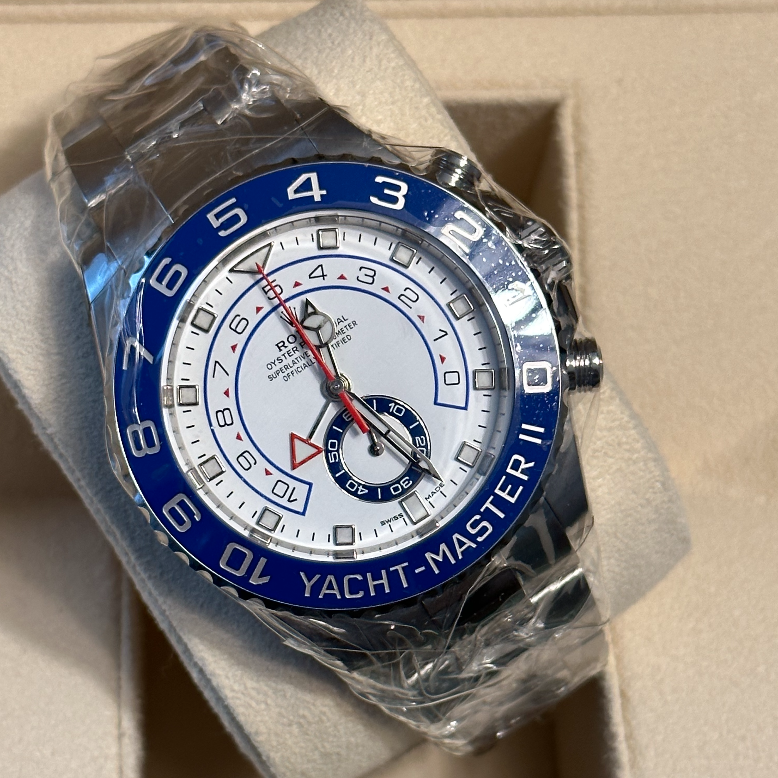 The Rolex Yacht-Master II Models