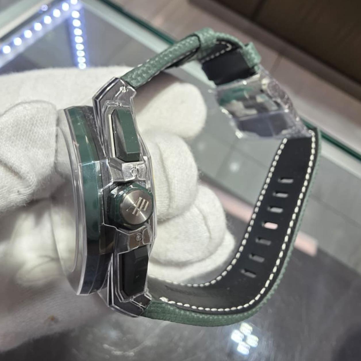 アオ Audemars Piguet Royal Oak Offshore Chronograph 43 Titanium