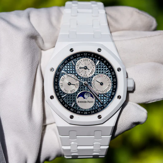 Audemars Piguet Royal Oak Perpetual Calendar 41 White Ceramic