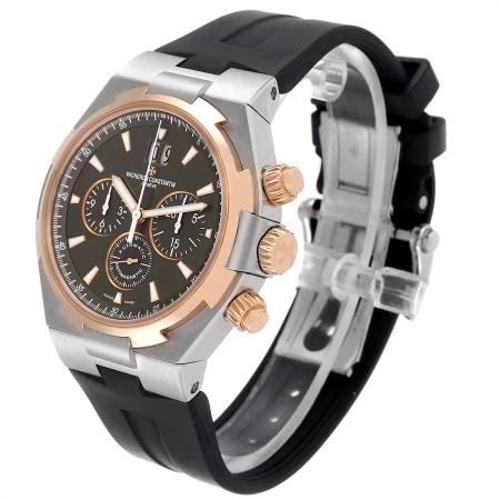 Vacheron Constantin Overseas Chronograph 150 limited Boutique edition  49150/000M-9338 MINT 18K Rose Gold Two Tone 49150