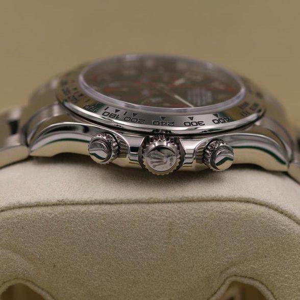 Rolex Daytona White Gold / Black / Arabic 116509-0036