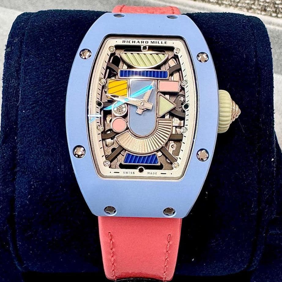 新品未使用 RICHARD MILLE カシミアブランケット 2024 STYLE Edit: Richard Mille launches the limited-edition RM 47