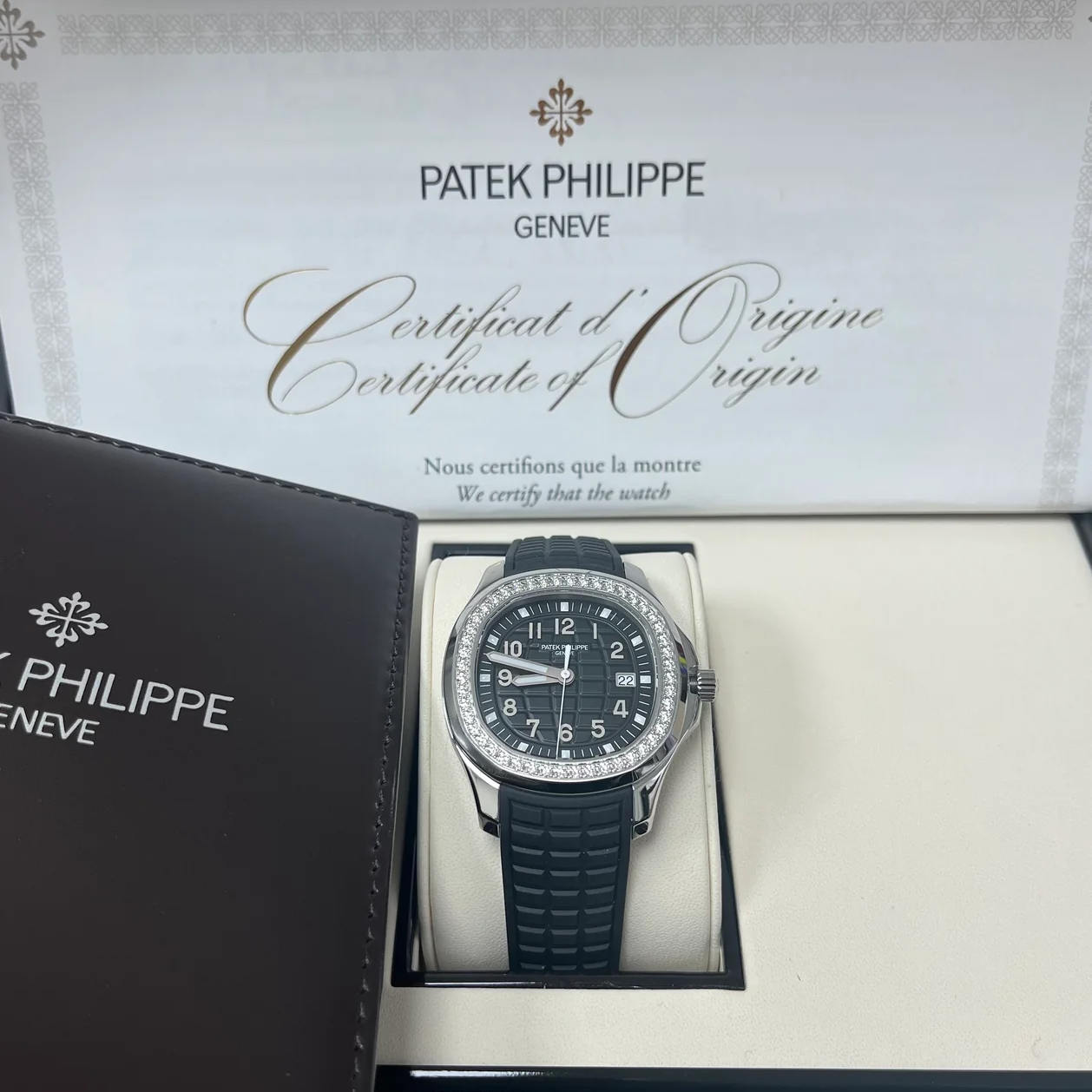 Patek Philippe  Aquanaut Luce 5267/200A-001