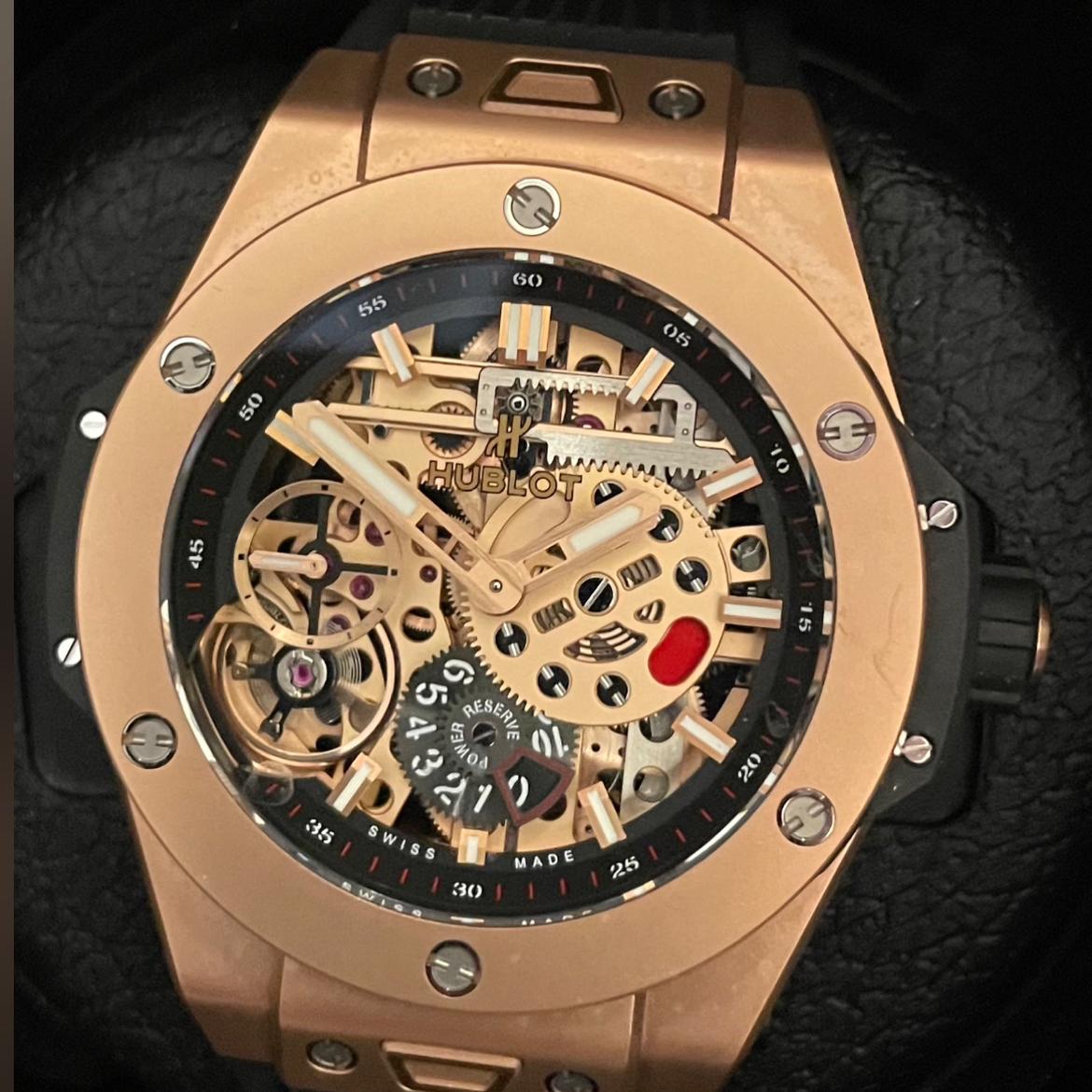 Hublot Big Bang Meca-10 King Gold 45mm 414.OI.1123.RX - BRAND NEW