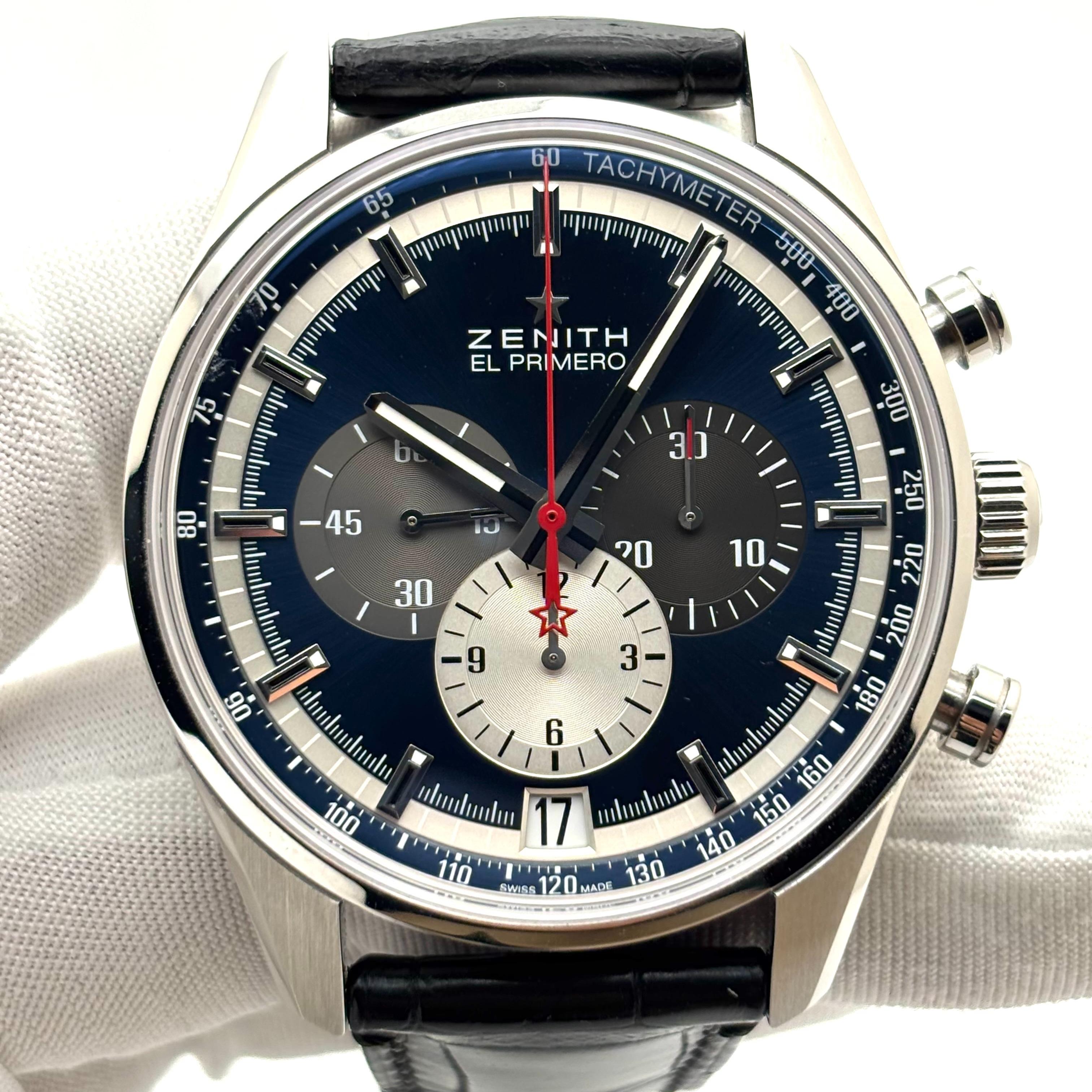アルゲリッチ
モーツァルト
ピアノ協奏曲
ライブ　3点セット Auction: 2022 Zenith El Primero Chronomaster 42 Stainless Steel