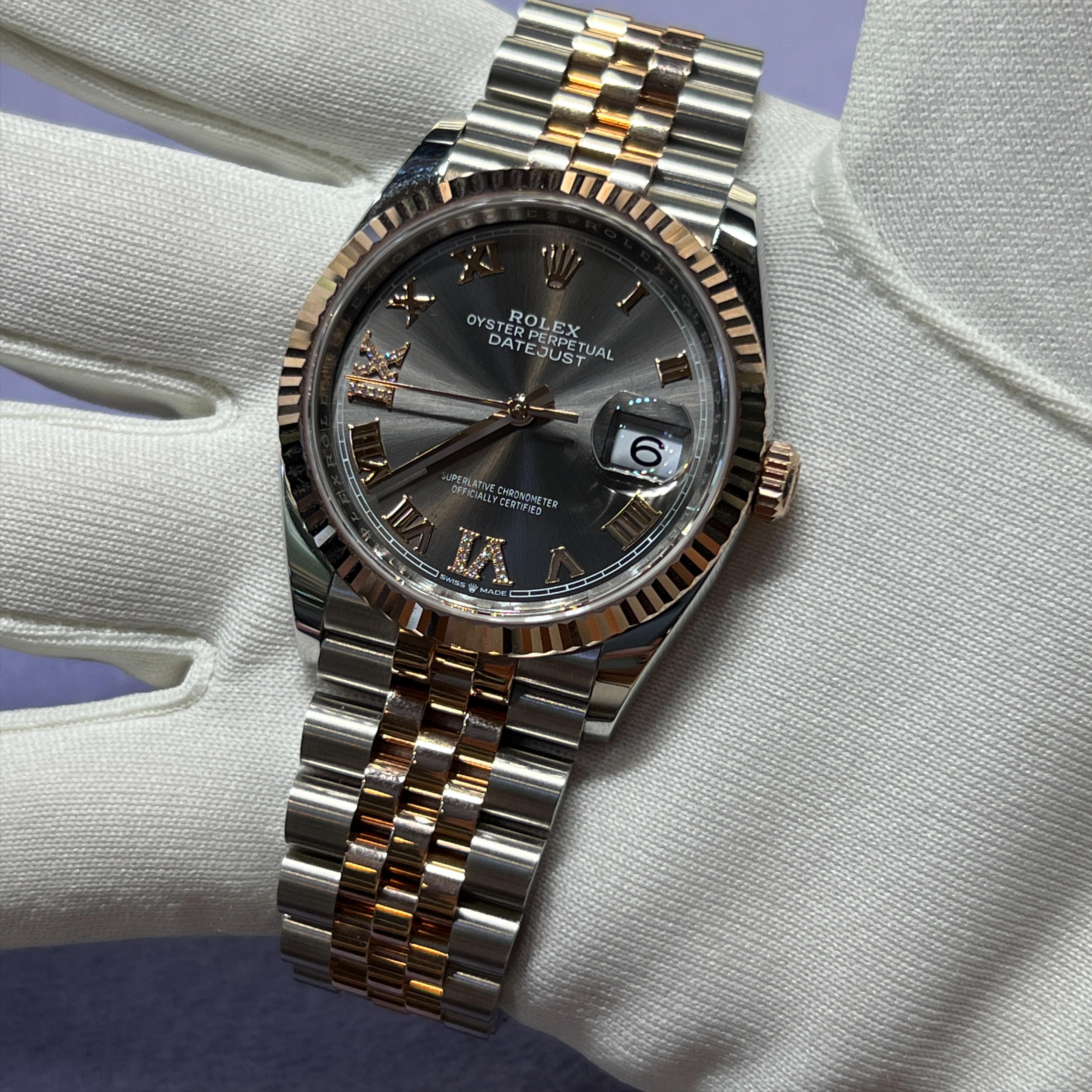 Rolex Datejust Oystersteel, M126200-0002