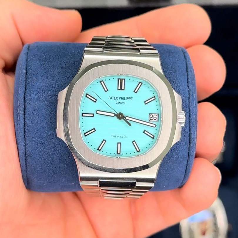 Fancy a Tiffany Patek Philippe Nautilus? It'll cost you.