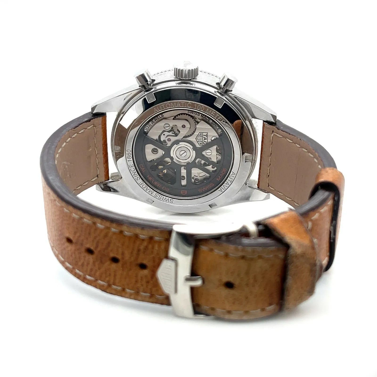 Tag Heuer Autavia Heuer 02 Stainless Steel Inverted Panda