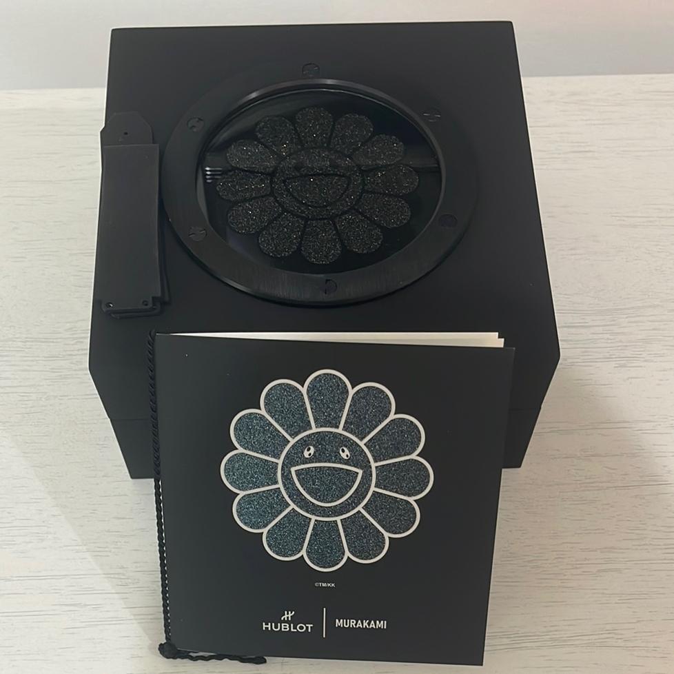 Hublot Classic Fusion Takashi Murakami All Black - Limited