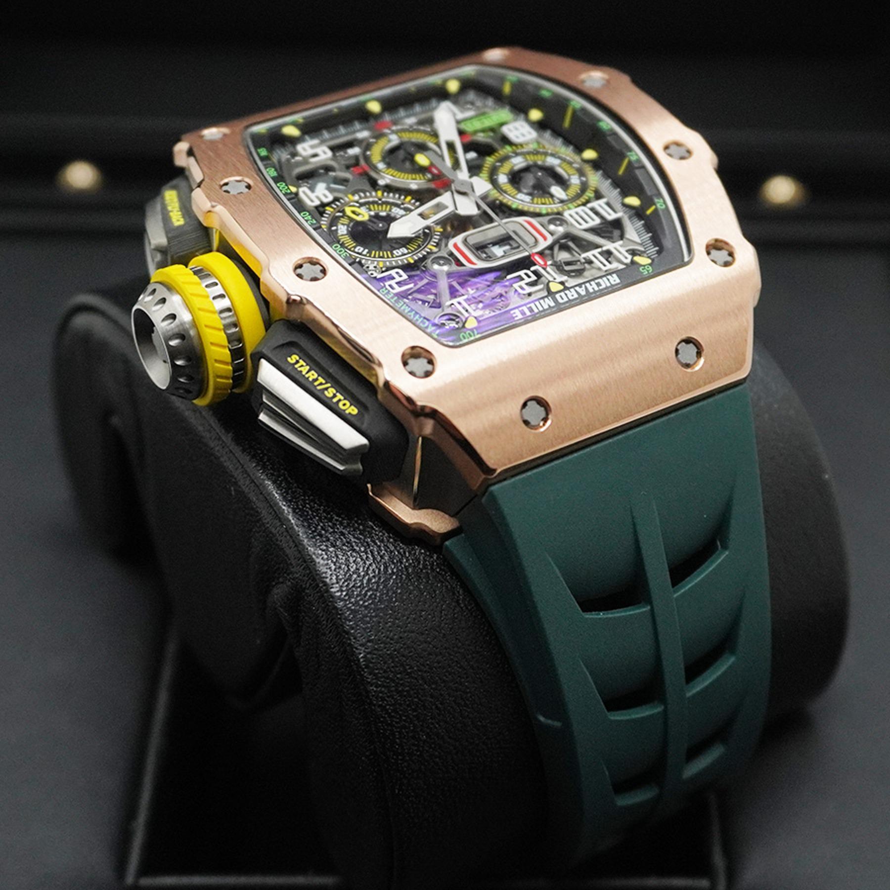 Richard Mille RM 11-03 Flyback Chronograph Rose Gold