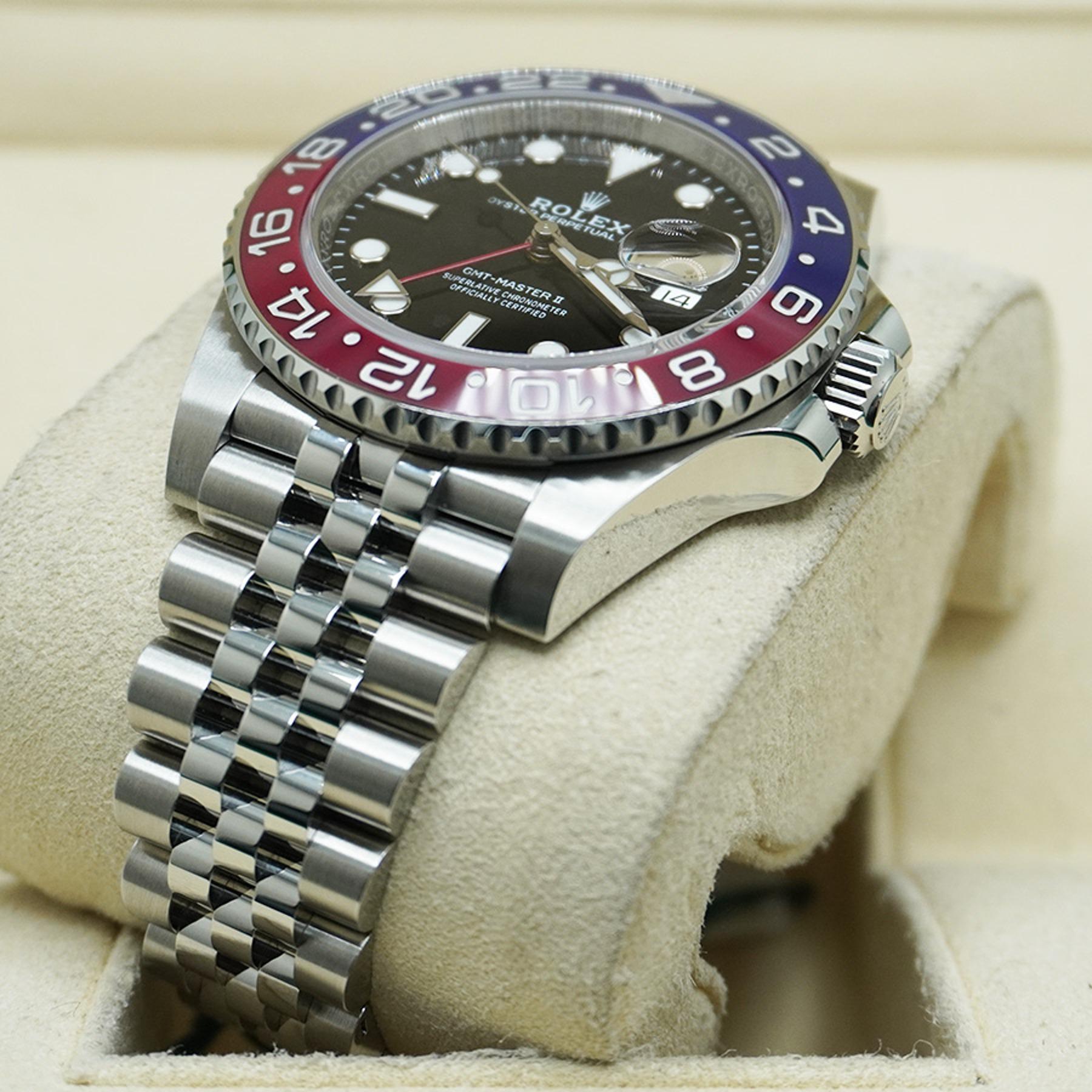 Rolex GMT-Master II 