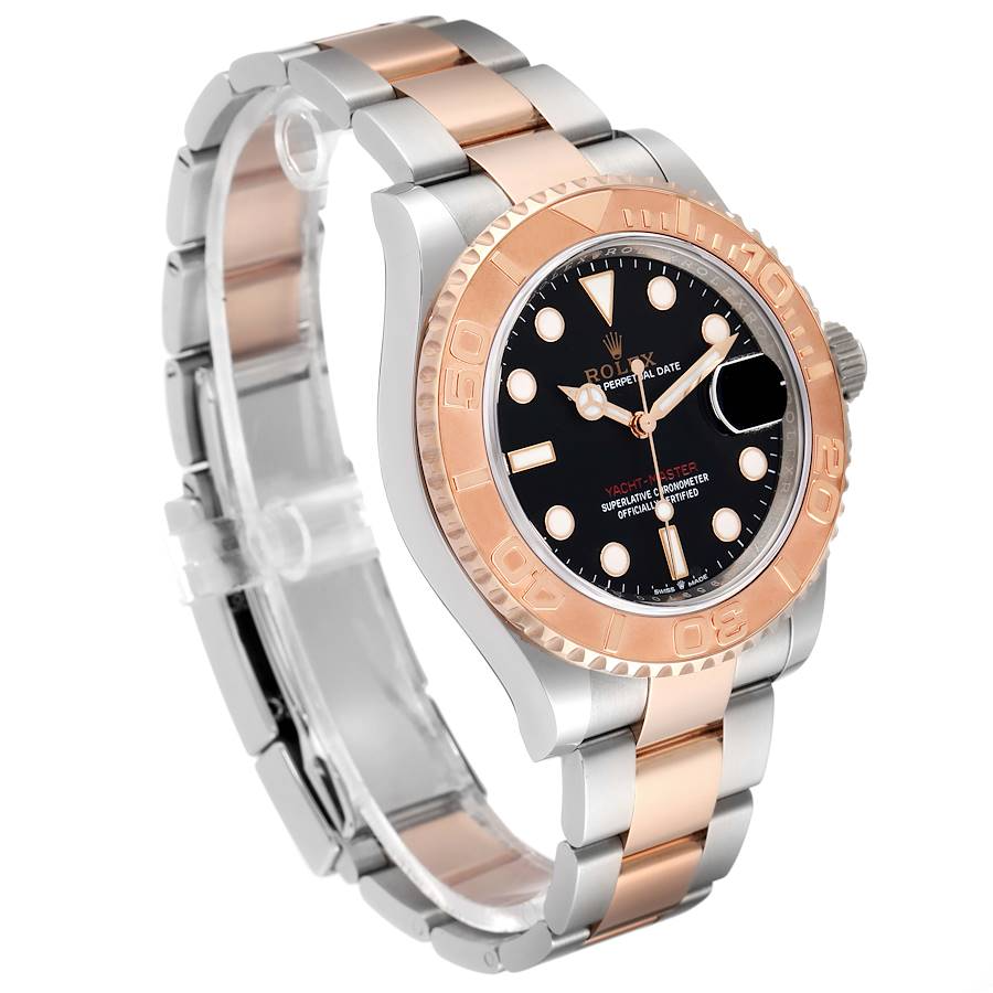 2019 Rolex Yacht-Master 40 Two-Tone / Black 126621-0002