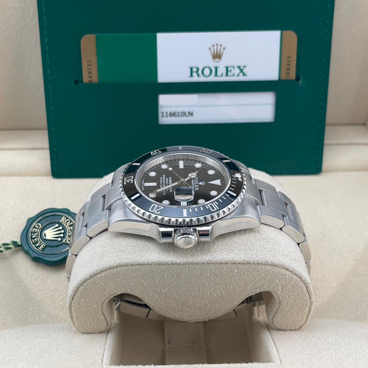 2017 Rolex Submariner Date 116610LN | Watch Trading Co. | Powered