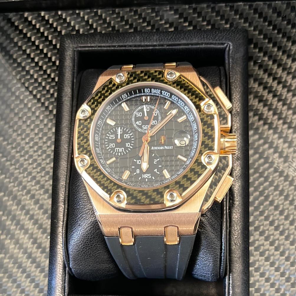 Ap montoya rose gold sale