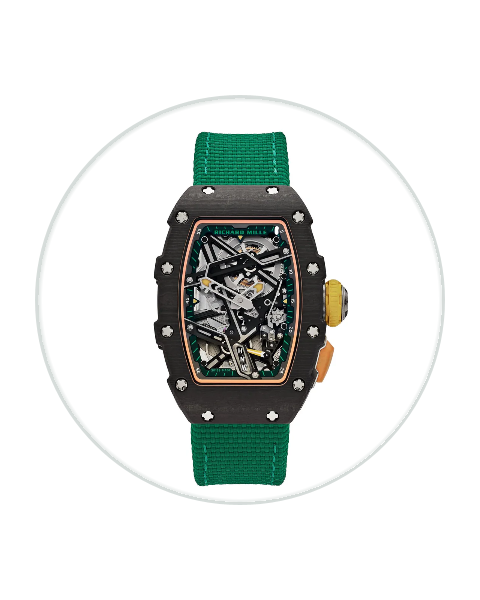 Richard Mille RM 07-04 Automatic Sport Openworked Black Carbon TPT