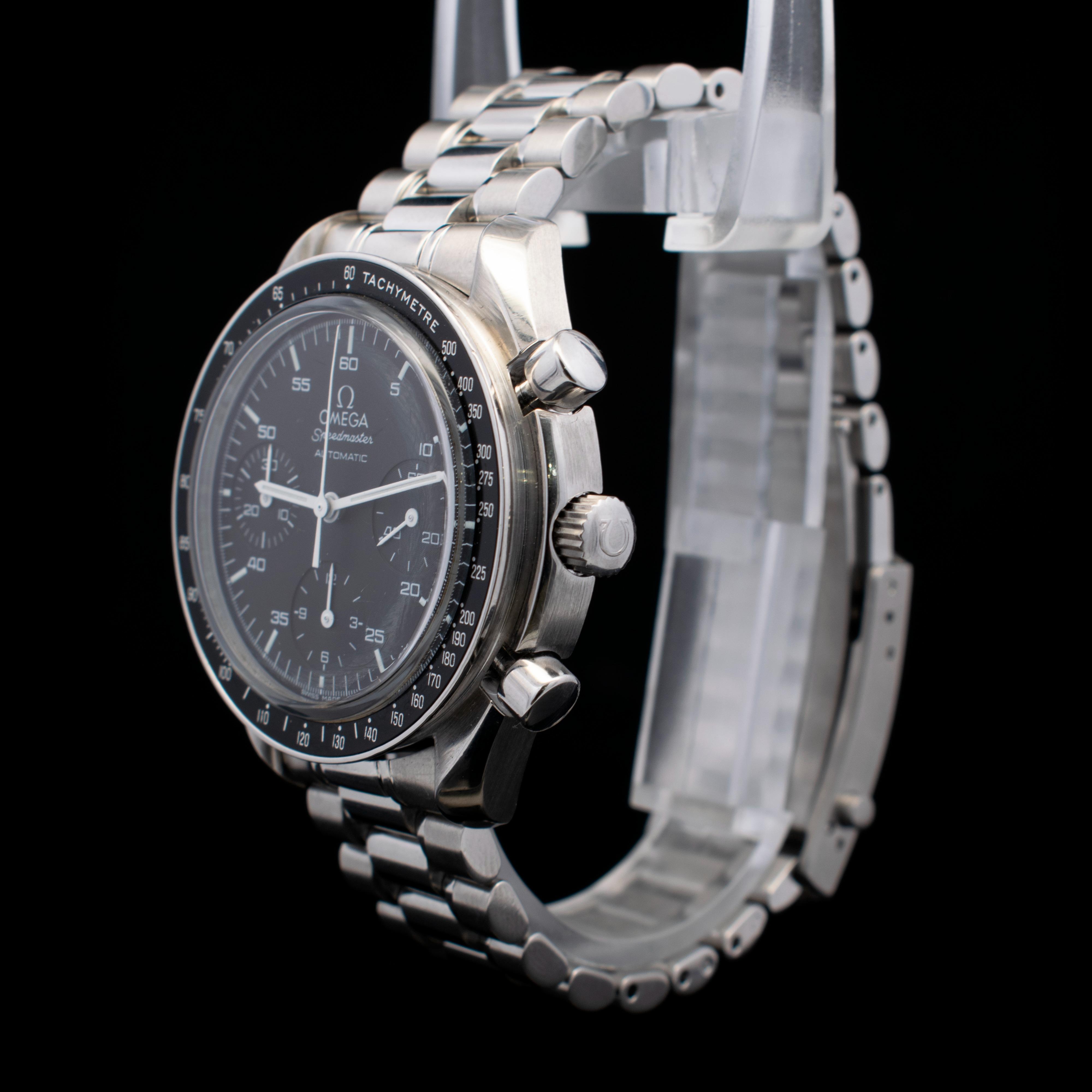 Omega Speedmaster Reduced 39 3539.50.00 Watches | Bezel