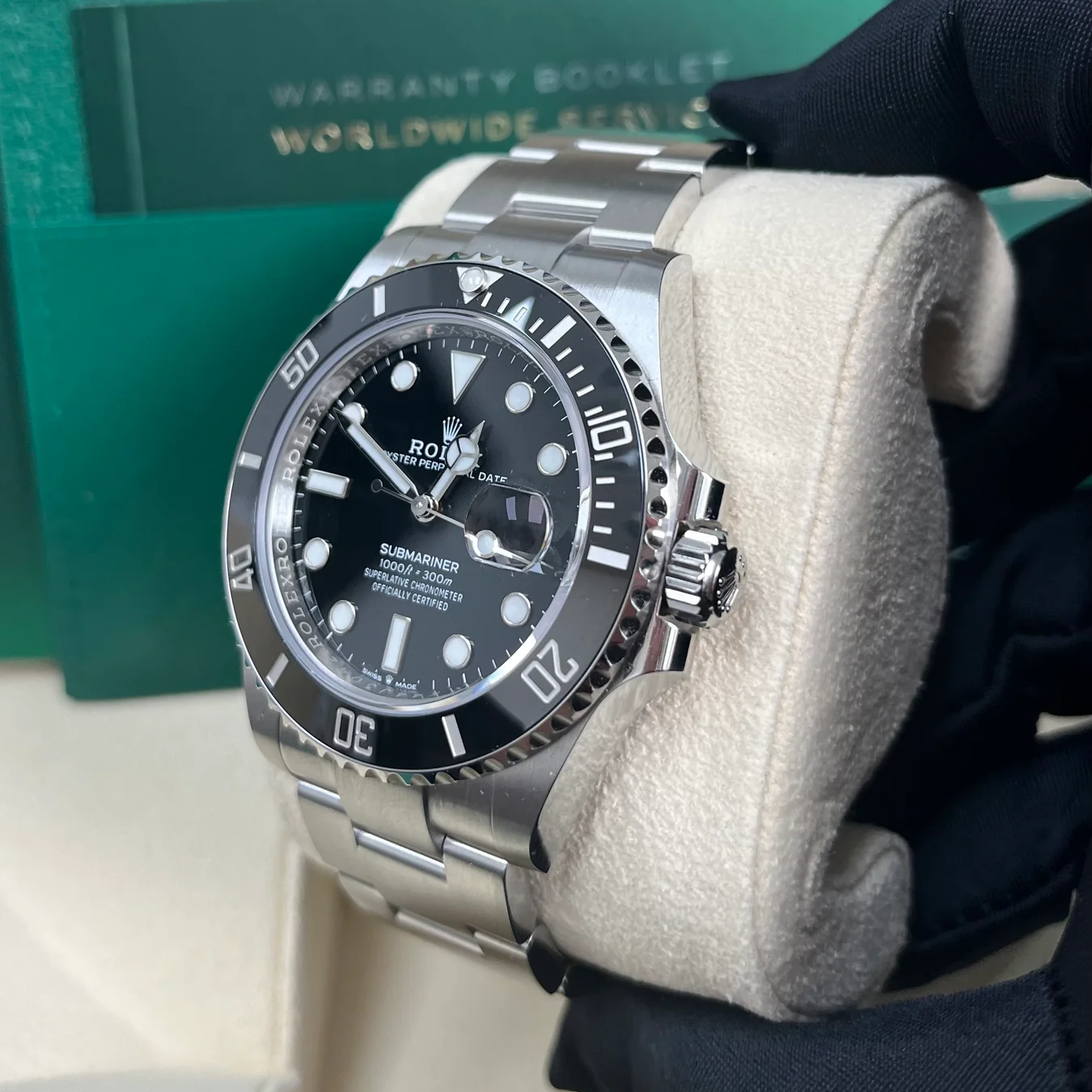 Rolex Submariner 41 Date | Bezel