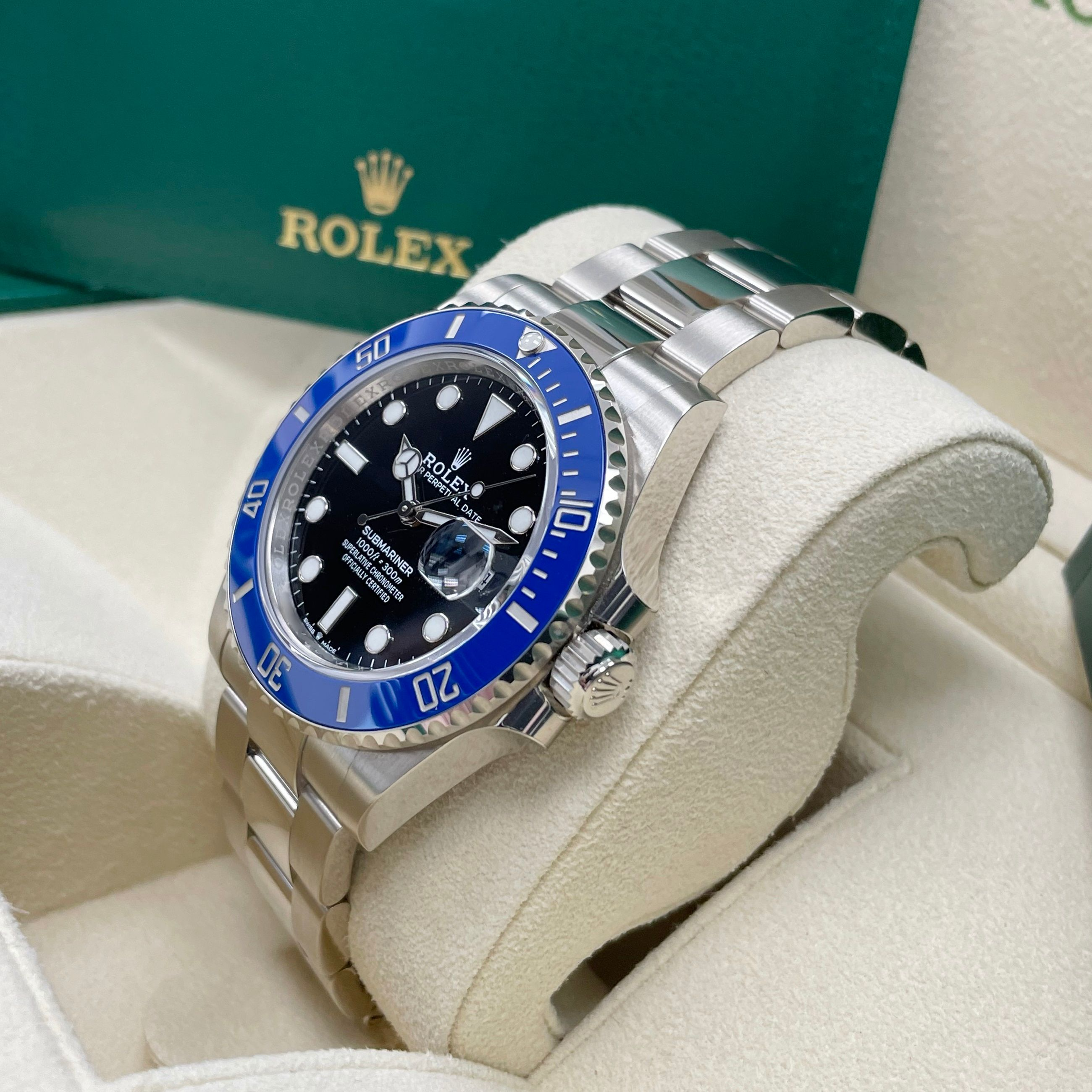 Rolex Submariner Date 41 White Gold Blue 126619LB-0003 Watches