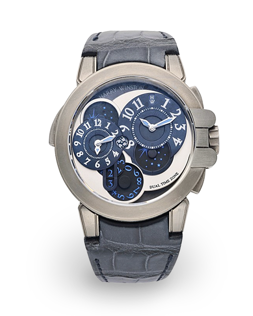 Harry Winston Project Z4 Ocean Dual Time Limited Edition of 25 400