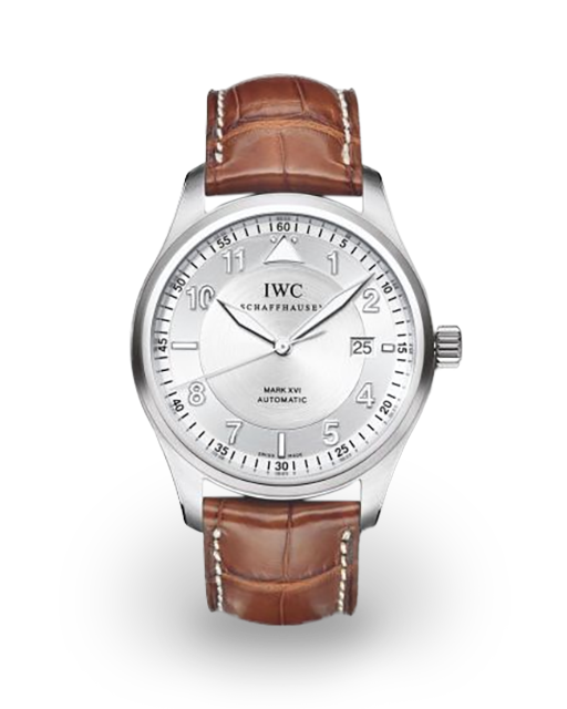 IWC Pilot's Watch Spitfire Mark XVI Stainless Steel Silver
