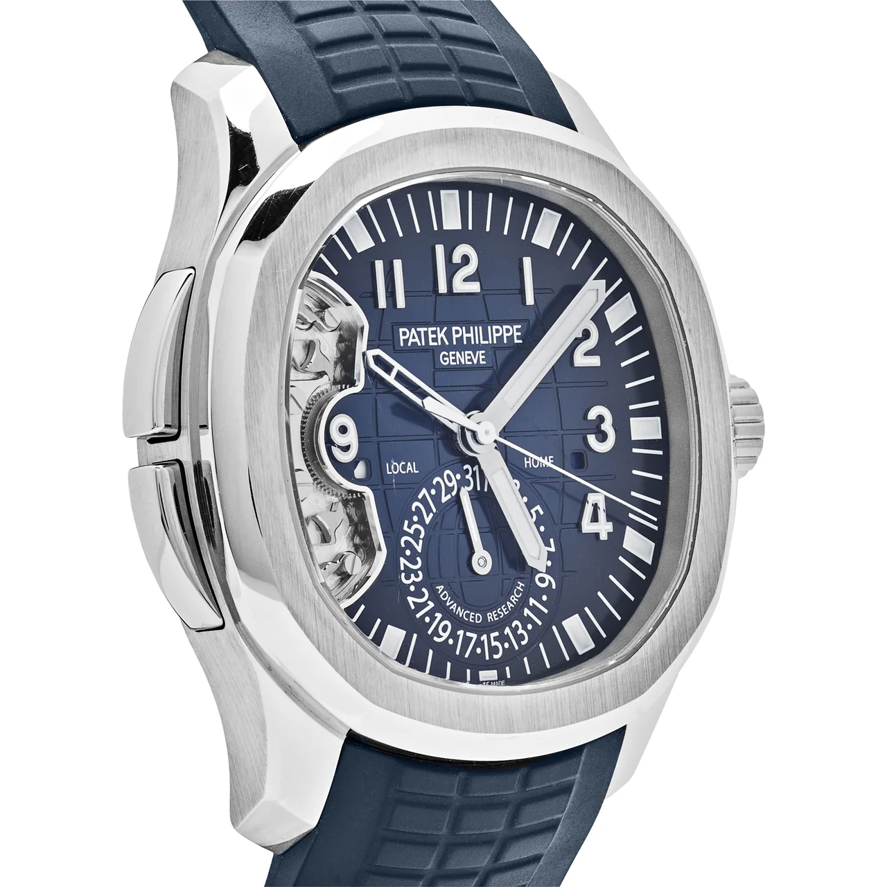Patek Philippe Aquanaut Travel Time Advanced Research White