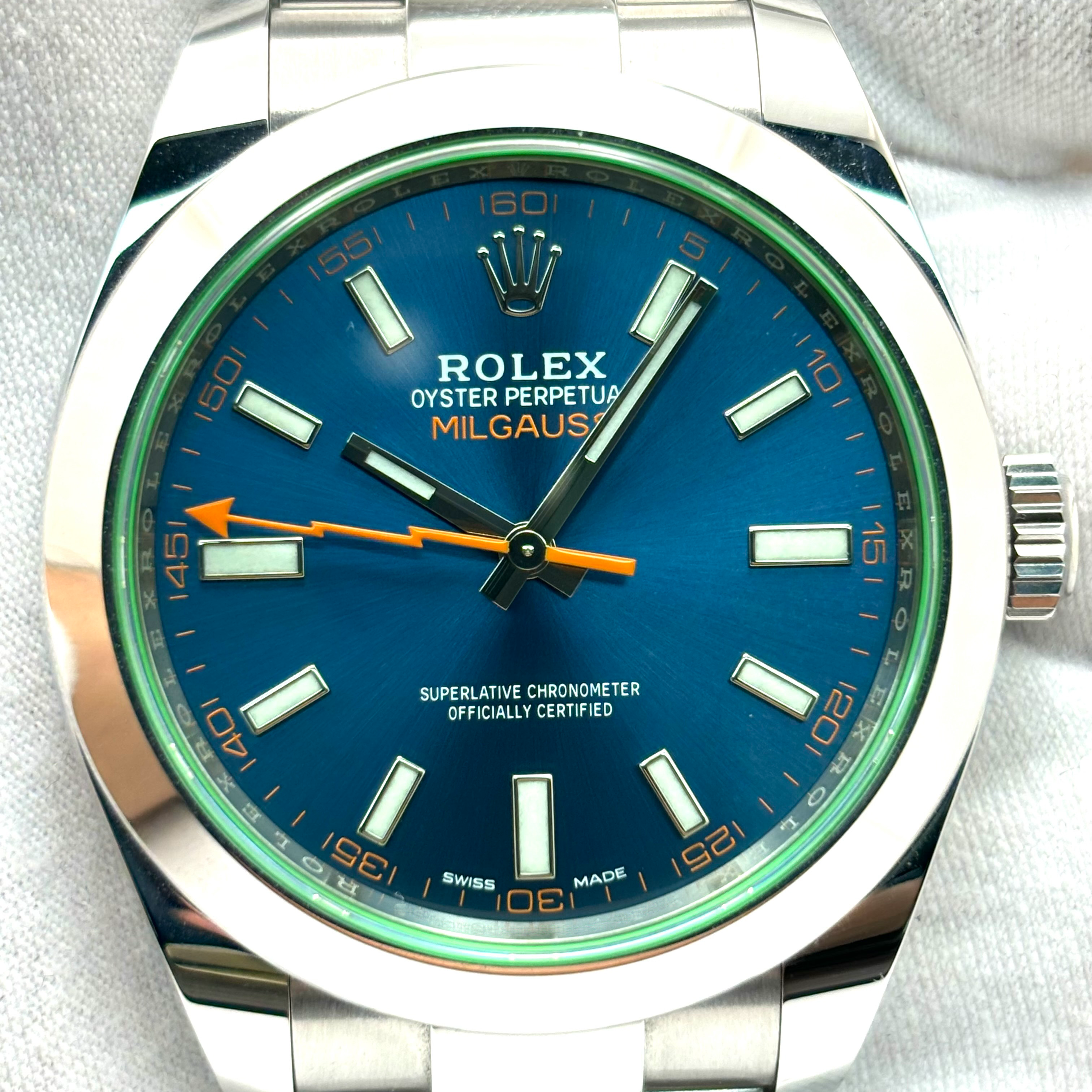 Milgauss Watches Nuovo Rolex Milgauss 2021 Auction: 2021 Rolex