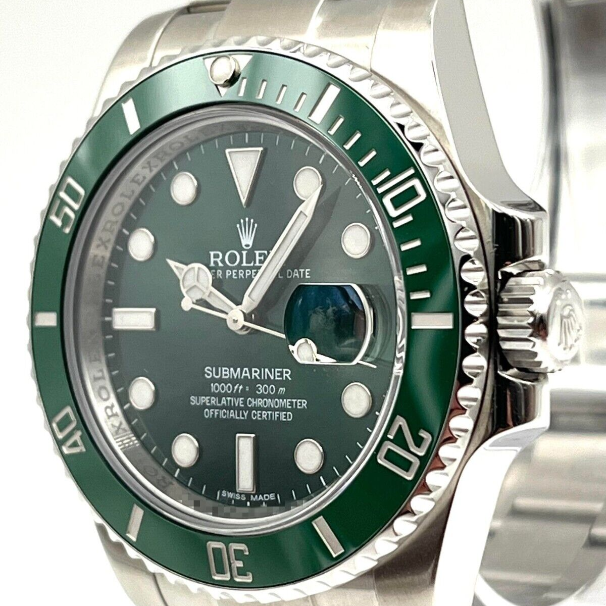 Rolex Submariner Hulk 116610LV – HODINKEE Shop