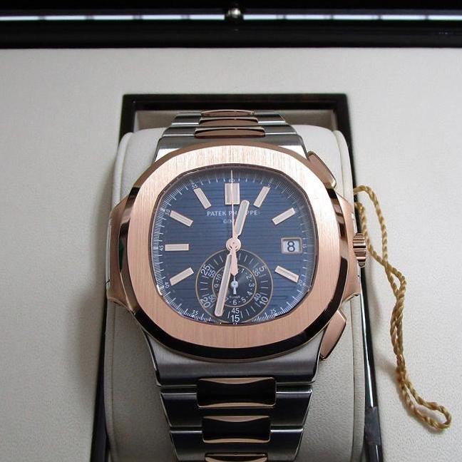 Patek Philippe  Nautilus Chronograph Date Two-Tone 5980/1AR-001