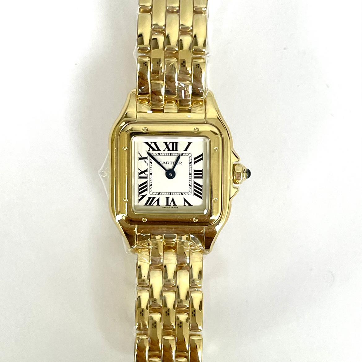 Cartier Panthere Yellow Gold Small Watch - WGPN0008