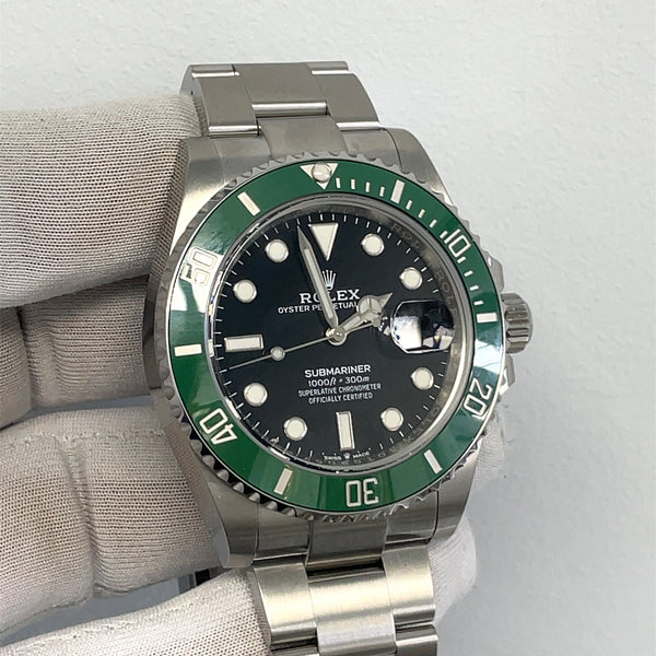 Rolex Submariner Date Starbucks - Green Bezel 126610LV – Luxury Time Global