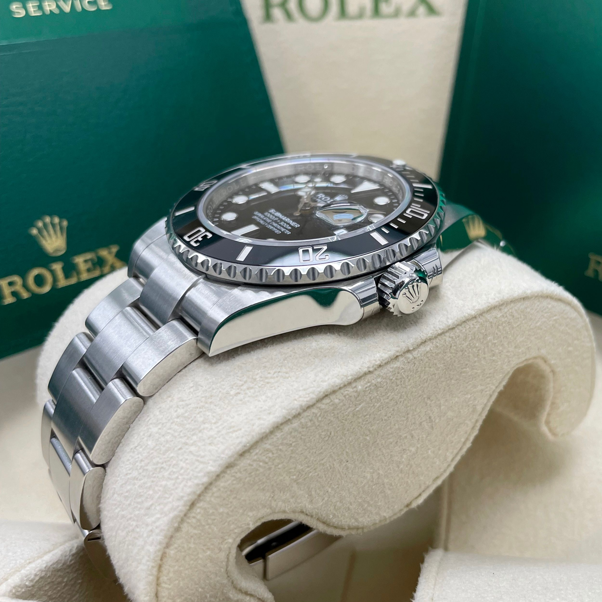 Rolex Submariner 126610LV “Starbucks” Stainless Steel 41 Mm Watch, 2022 -  Brilliance Jewels