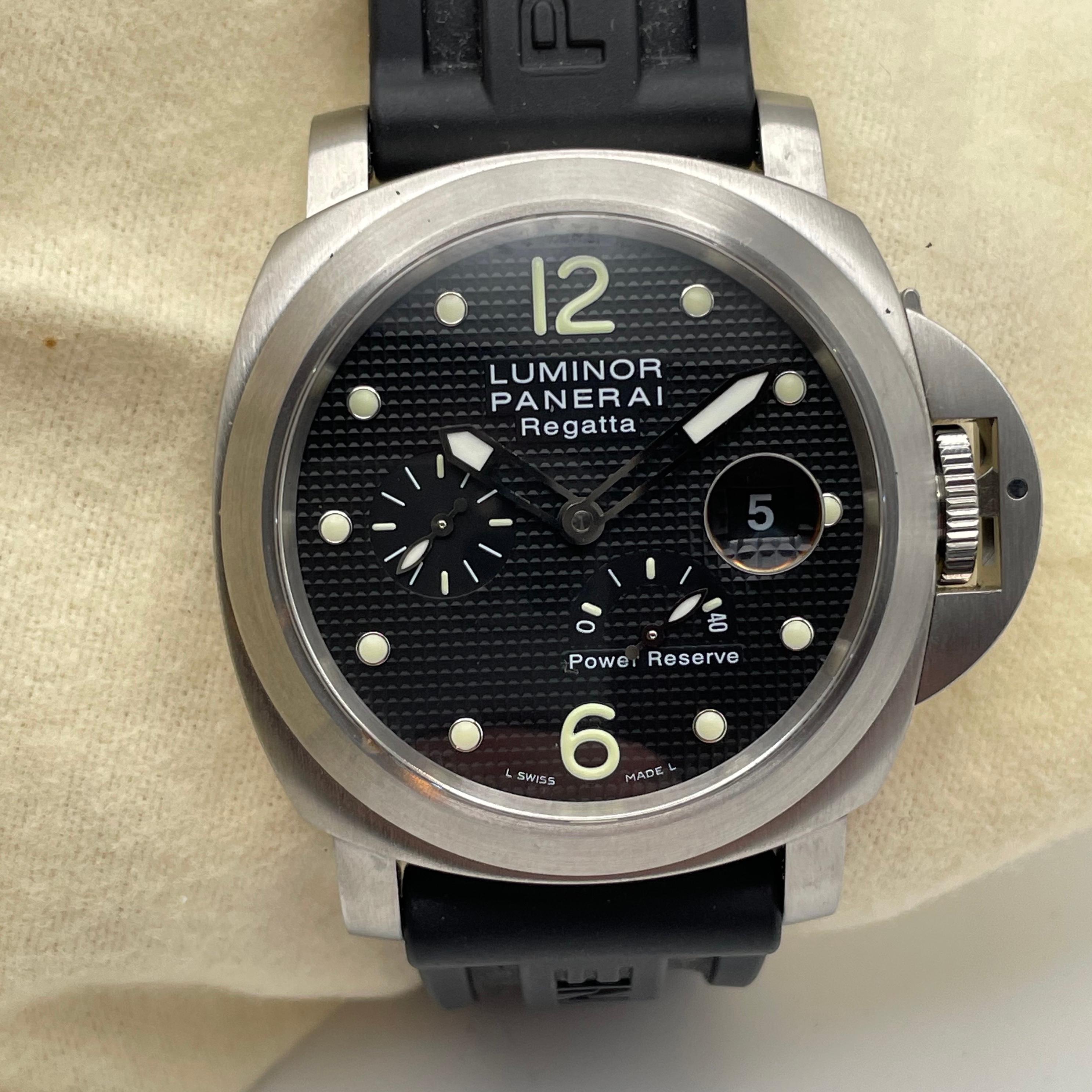 Luminor Power Reserve Regatta Panerai Luminor Regatta Precio