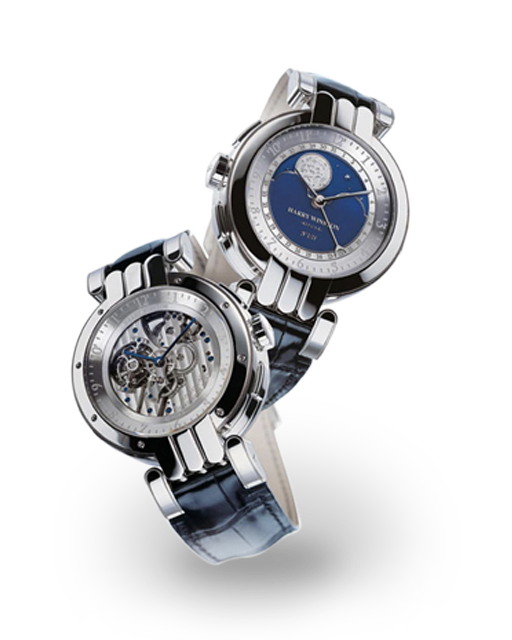 Skeletonized Dial Harry Winston Watches | Authenticated In-House