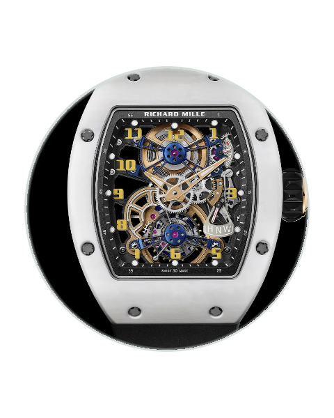 Richard Mille RM 17-02 Tourbillon White Ceramic Skeletonized