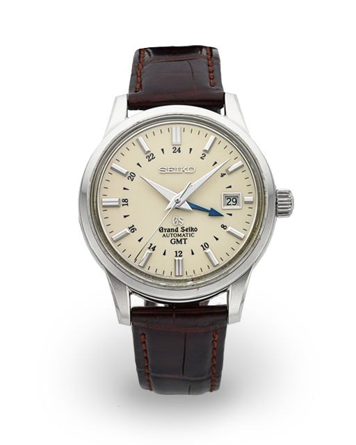 Grand Seiko GMT SBGM003 Watches | Bezel