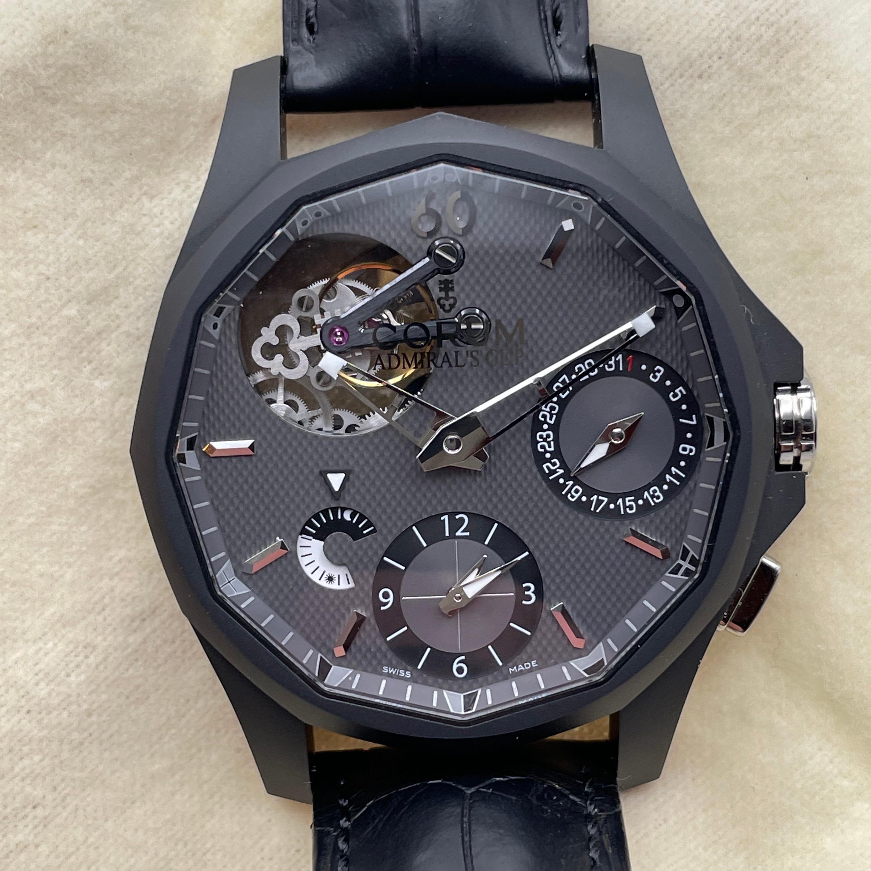 Corum Admiral's Cup Seafender Tourbillon GMT Limited Edition