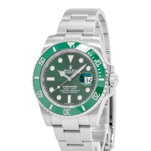 WTS] Rolex Submariner 116610LV Hulk 2019