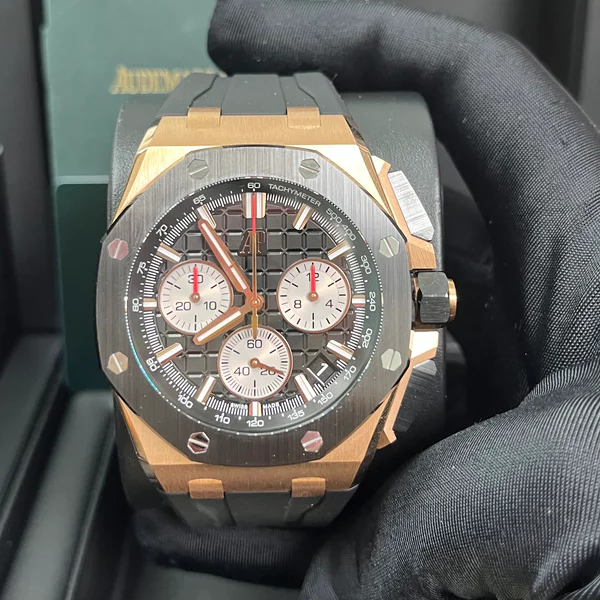 Audemars Piguet Royal Oak Offshore 26420RO.OO.A002CA.01 in Rose