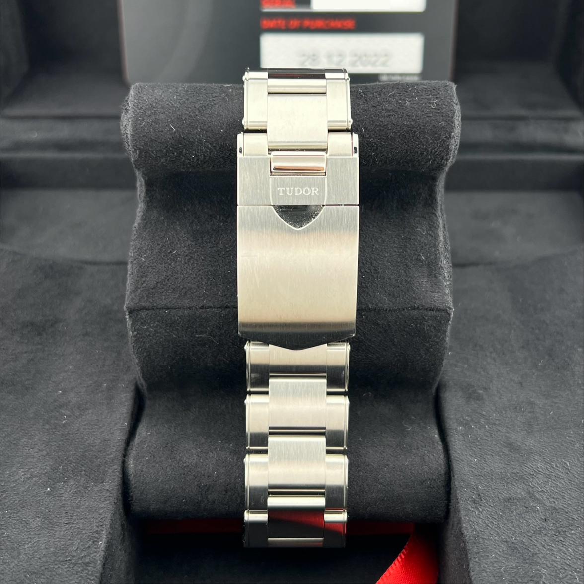 2022 Tudor Black Bay Chrono / White / Bracelet M79360N-0002 