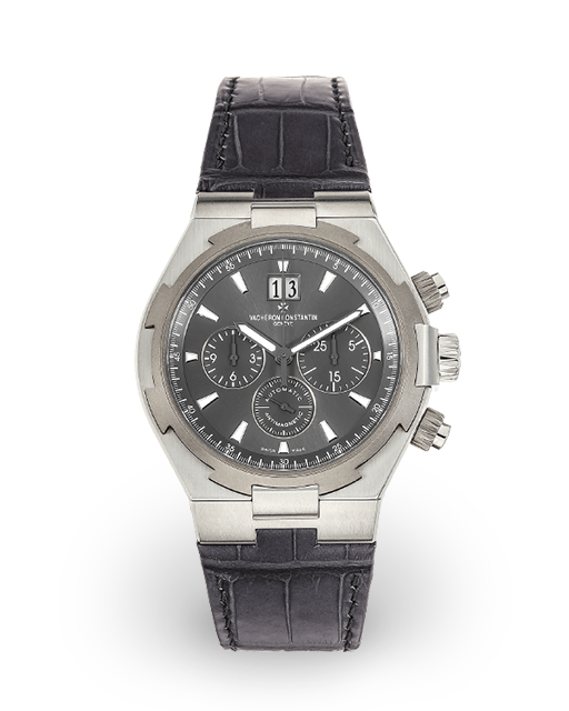 Vacheron Constantin Overseas Watches, ref 49150/000W-9501, Steel &  Titanium Chronograph