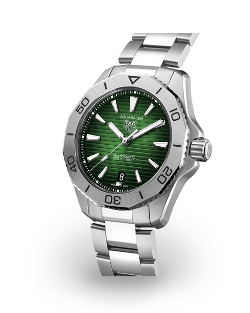 Aquaracer 300m Emerald Green Tag Heuer Aquaracer Tag Heuer