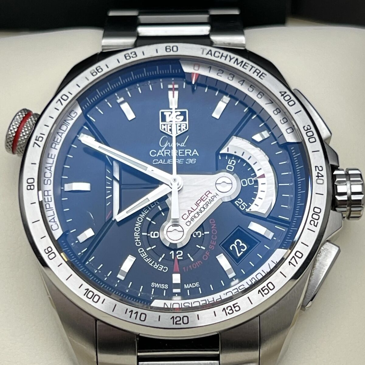 Cav5115 Ba0902 TAG Heuer Grand Carrera Calibre 36 RS Caliper