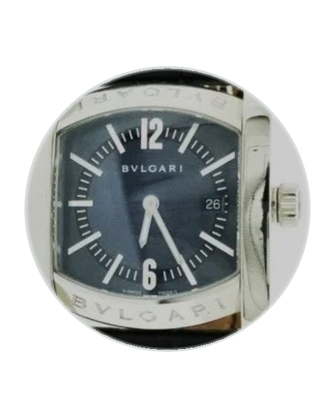 Pre-Owned Bvlgari Assioma Watches | Authenticated In-House | Bezel