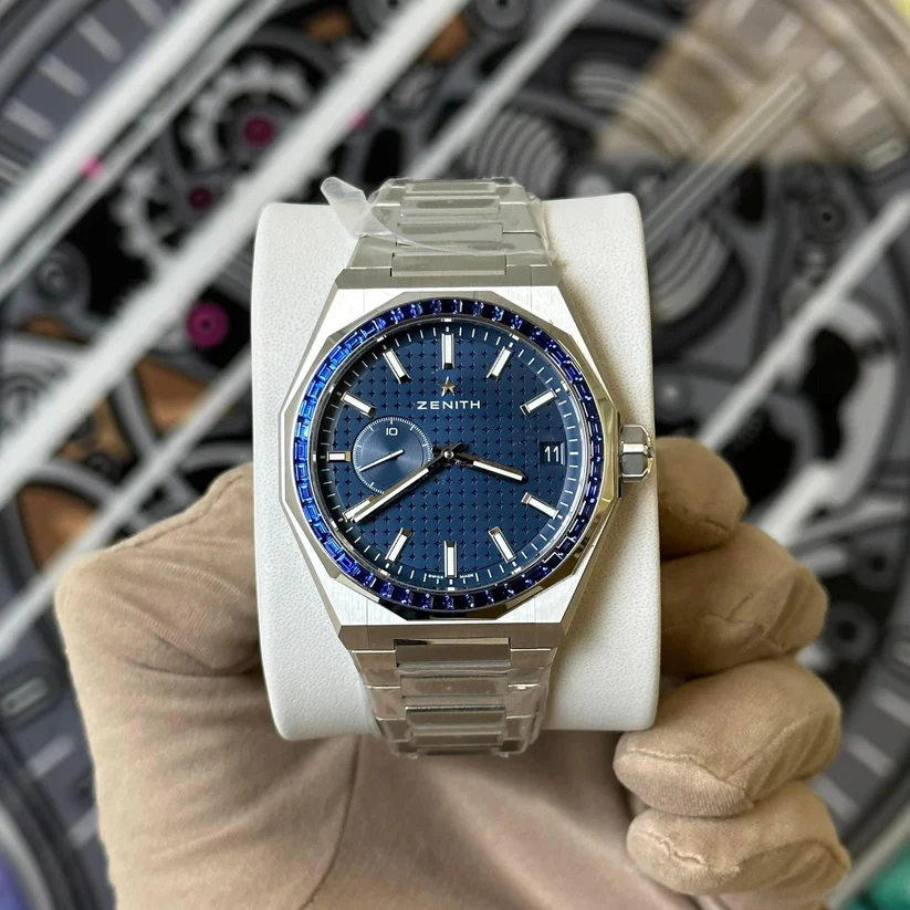 Zenith Defy Skyline Stainless Steel - Sapphire / Blue 16.9300.3620