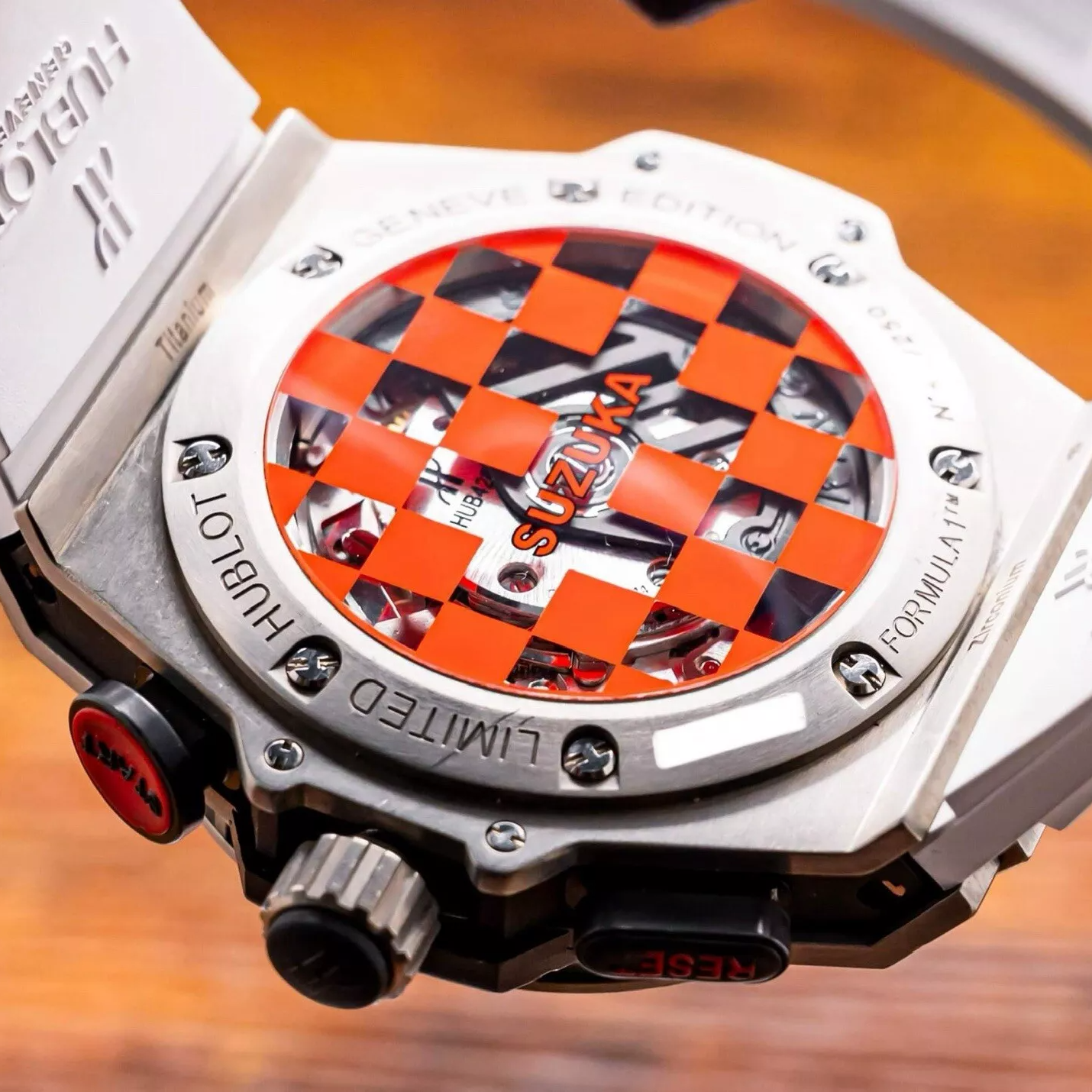 Hublot King Power - Suzuka Men's F1 - Limited to 250 Pieces Hublot King Power - Suzuka Men's F1 - Limited to 250 Pieces