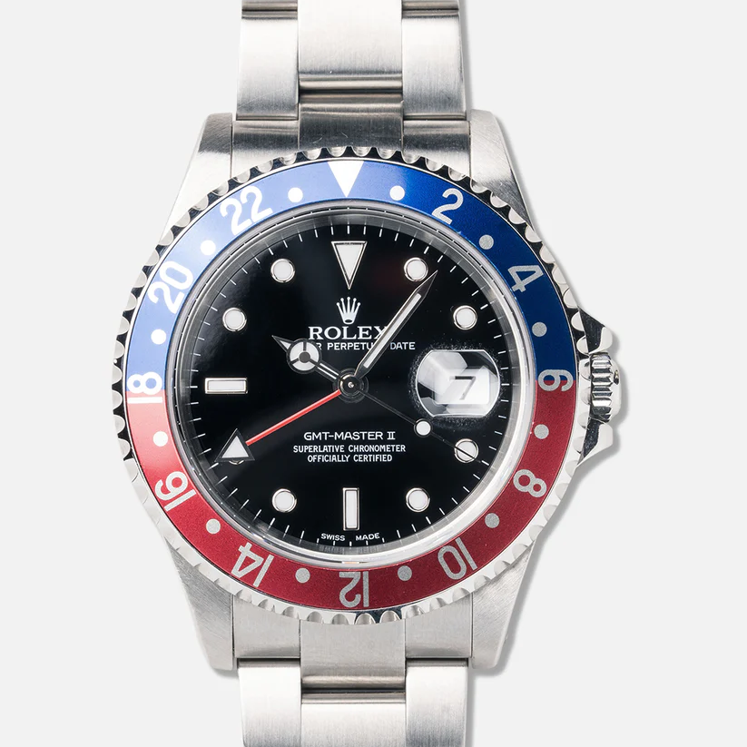 Rolex GMT-Master II 16710, Pepsi, 2001