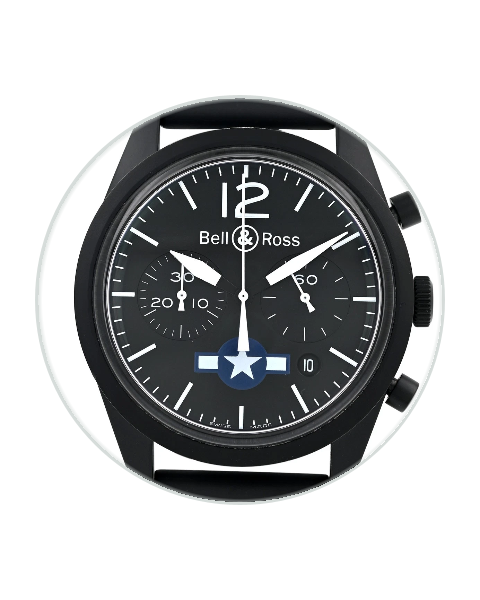 39mm - 42mm Bell & Ross BR 126 Watches | Bezel