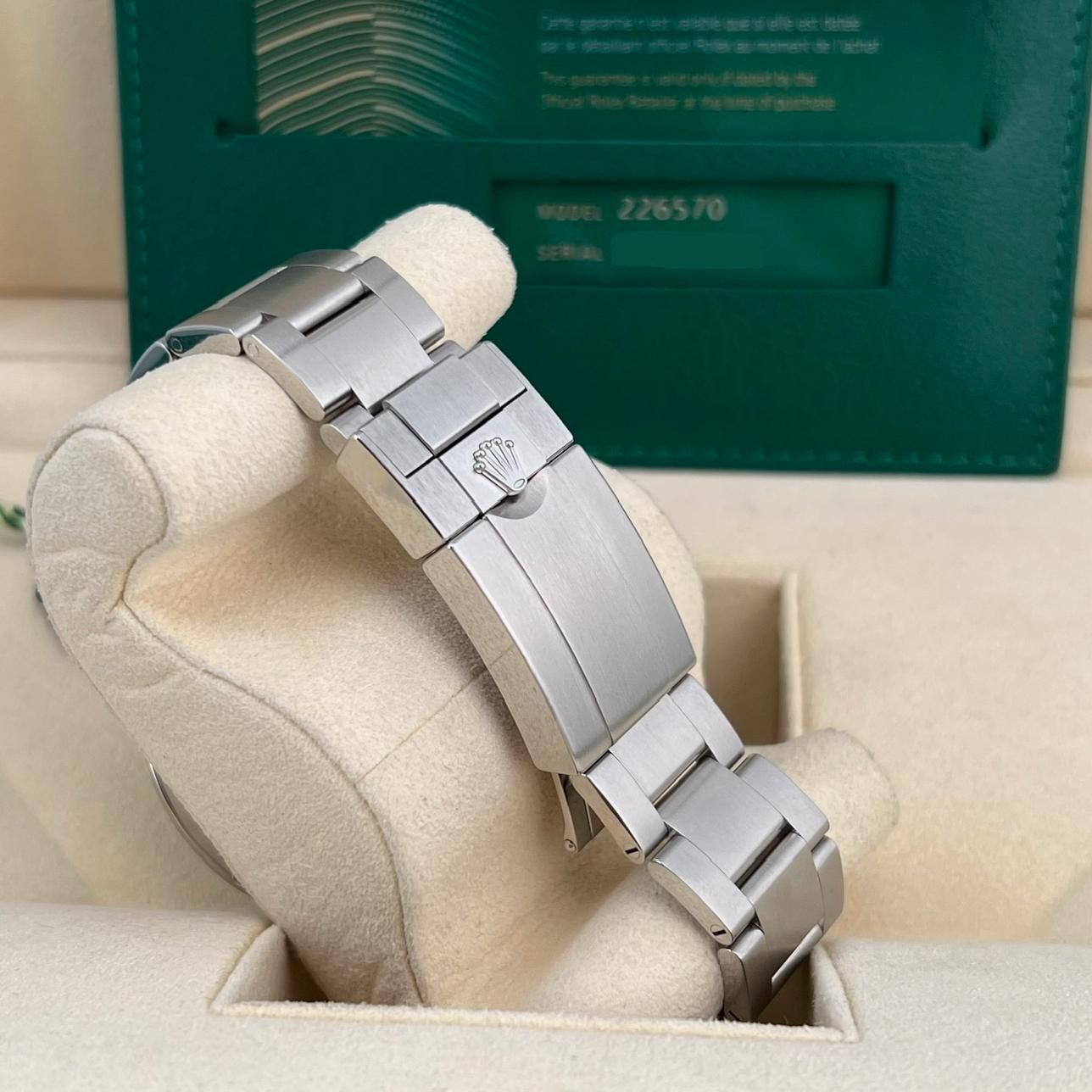 2023 Rolex Explorer II White 226570-0001 | Watch Trading Co